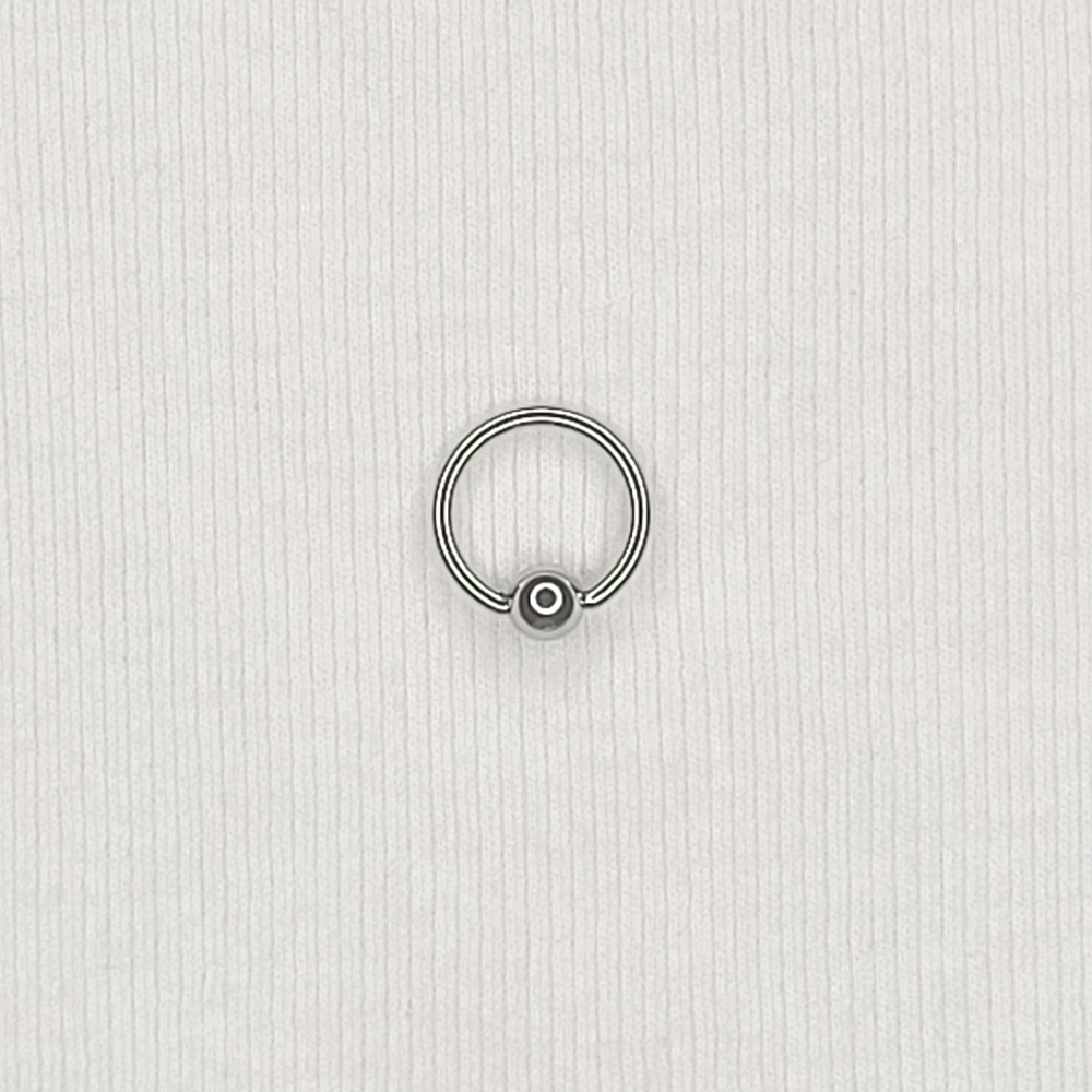 14 Gauge 38 Captive Bead Ring